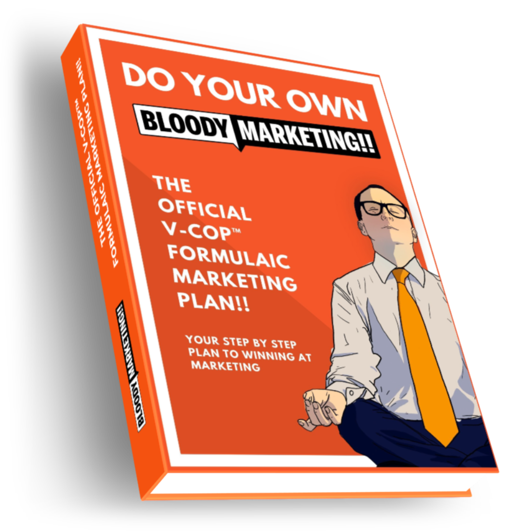 The V-COP™ Formulaic Marketing Plan Booklet